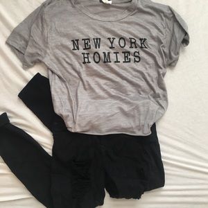 “New York Homies” Rue 21 Tee